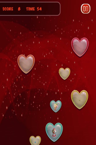 A Valentine’s Day Blast - Bubble Heart Popping Madness screenshot 3
