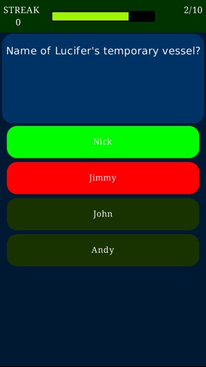 Trivia for Supernatural - Fan quiz for the American fantasy (圖2)-速報App