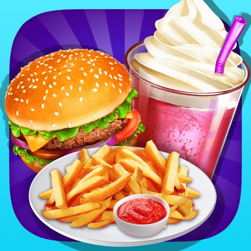 Fast Food Maker - Happy Chef's Meal iOS App