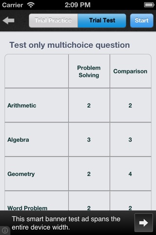 GRE Math Test screenshot 4