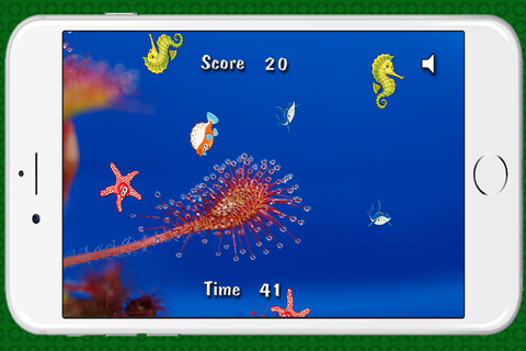 Shooting Fish under Sea Game for Kids screenshot 2