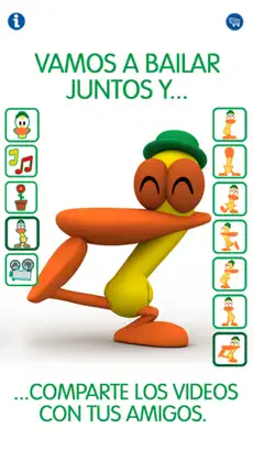 Captura de Pantalla 4 Talking Pato iphone