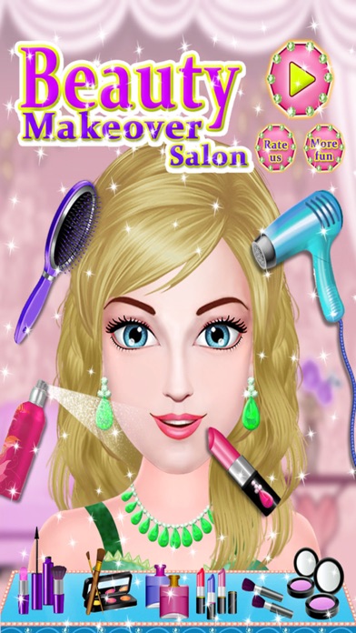How to cancel & delete Beauty Princess Makeup & Makeover Spa Salon - Girls Games from iphone & ipad 1
