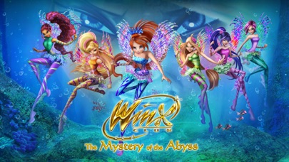 Winx Club: Mystery of the Abyss screenshot 1