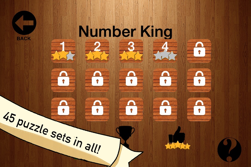 Number King: a Math Logic Puzzle Game screenshot 4