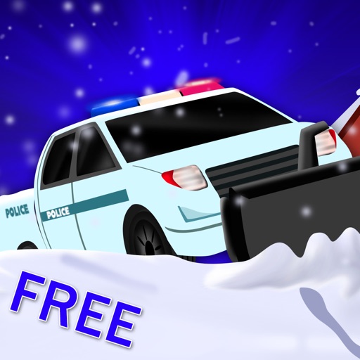 Snow Cops 911 : The Winter Police Ice Rescue Mission - Free icon