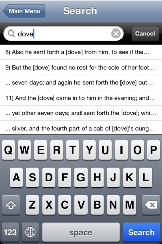 King James Bible screenshot 4