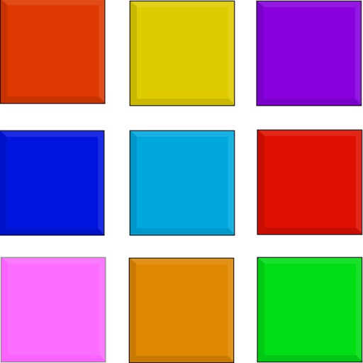 AMPED Color Dash Run iOS App