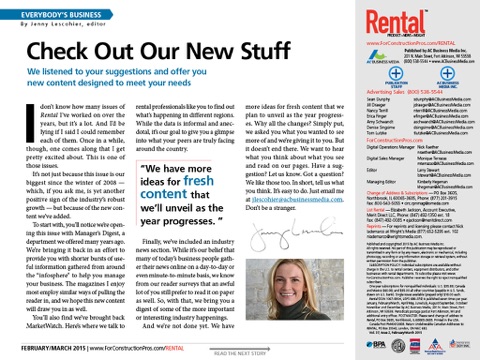 Rental Magazine screenshot 2