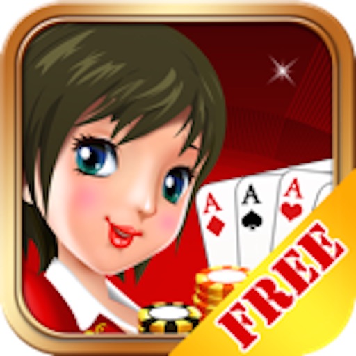 Blackjack 21 Free - The Ultimate Training and Card Betting Casino Platform Icon