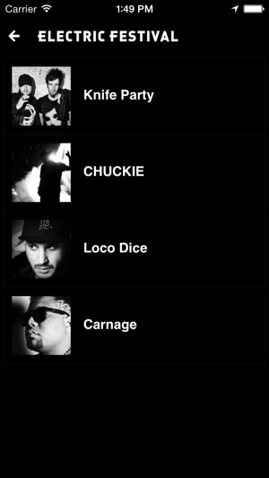 Electric Festival Aruba(圖3)-速報App