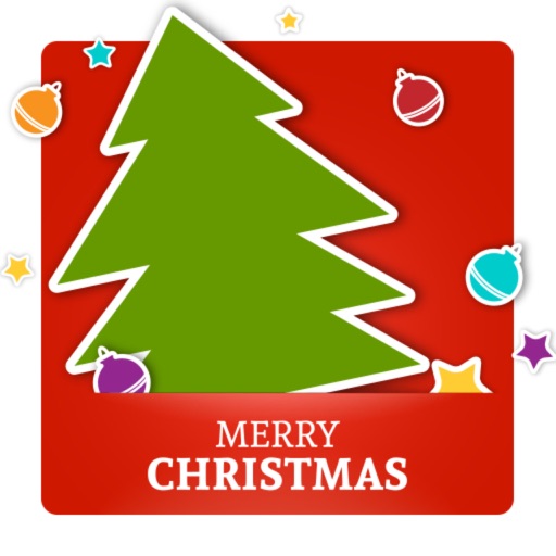 Merry Merry Christmas Photo Frames icon