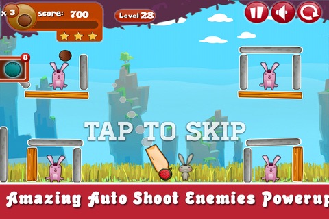 Bunny Battle Royale screenshot 2