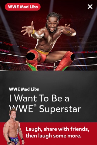 WWE Mad Libs screenshot 3