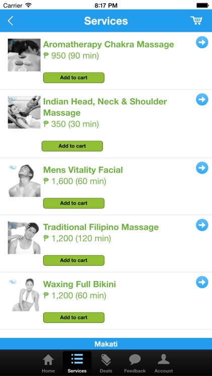 BlueWater Day Spa Online screenshot-3