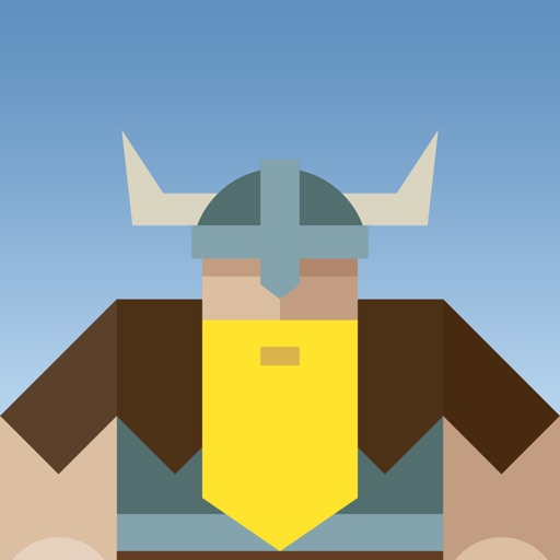 Viking Lumberjack Icon