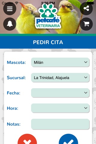 Petcafé screenshot 4