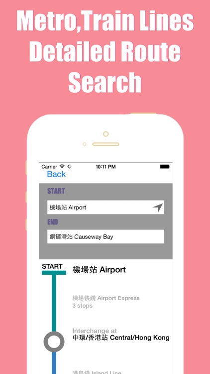 Hong Kong travel guide and offline city map - Beetletrip Augmented Reality Metro Train and Walks screenshot-4