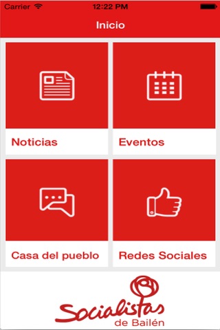 PSOE Bailén screenshot 2