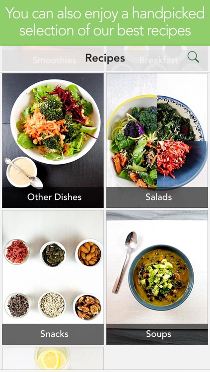 14 Day Detox including meal plan and cleansing guides screenshot-3