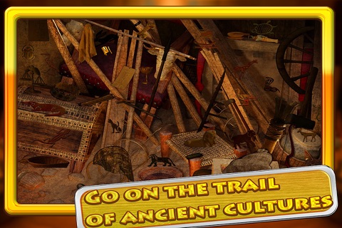 Hidden Object: Ancient Theasures PharaonS Mystery screenshot 2