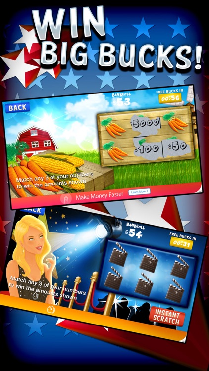 ' A American Lotto Scratch-Off Lottery Scratchers Game screenshot-4