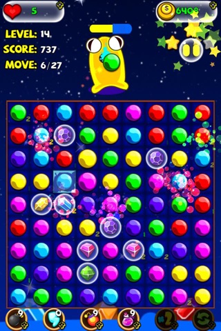 Jewels Attack Monsters screenshot 3