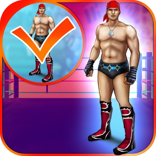 My Power Wrestling Heroes Copy And Draw Game - Advert Free App iOS App