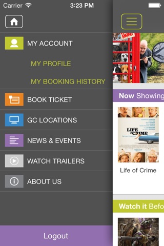 Grand Cinemas Lebanon screenshot 4