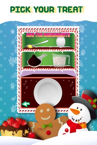 Christmas Cookies and Treats Maker - Cook Snacks in the Kitchen For Santa screenshot 2