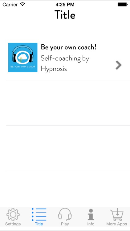 Be Your Own Coach! Self-Coaching by Hypnosis