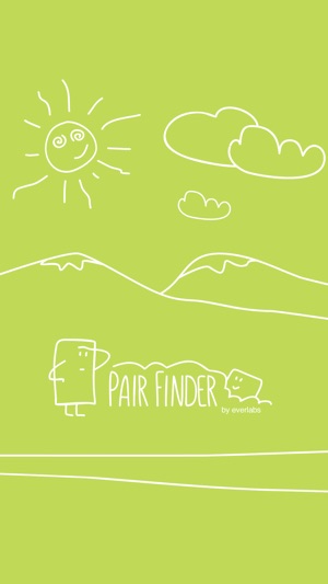 Pair Finder brain training game