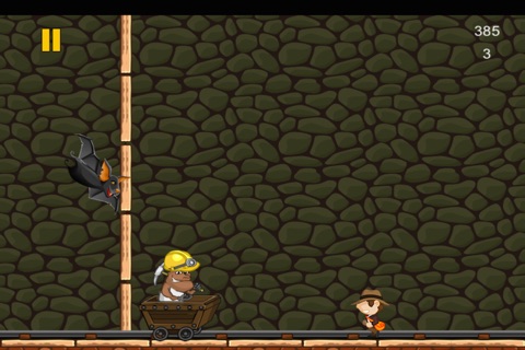 Gold Miner Jack Rush: Ride the Rail to Escape the Pitfall Pro screenshot 3