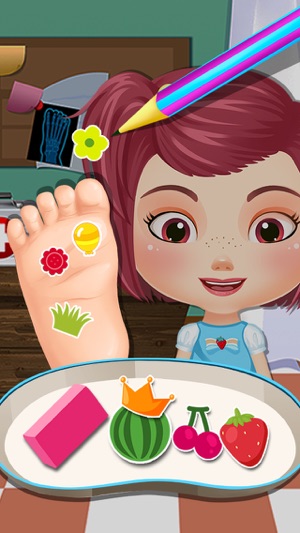 Little Doctor™ - Foot Games(圖4)-速報App