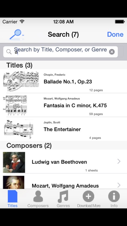 SheetRack - Original Sheet Music Score Reader