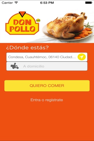 Don Pollo a Domicilio screenshot 2