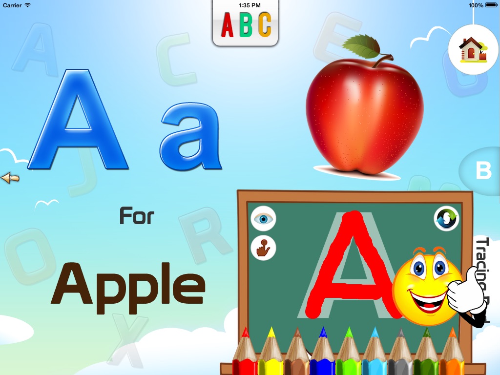 ABC Interactive Flash Cards screenshot 2