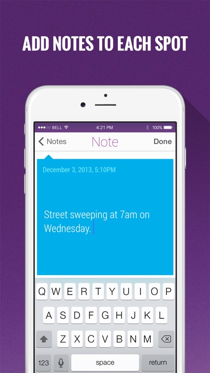 Parking Pin™ - Automatic GPS Parking Spot Tracker with Map & Meter screenshot-4