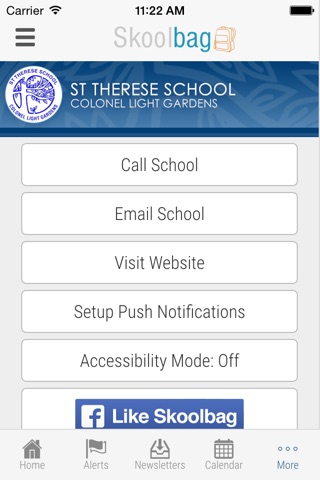 St Therese School Colonel Light Gardens - Skoolbag screenshot 4