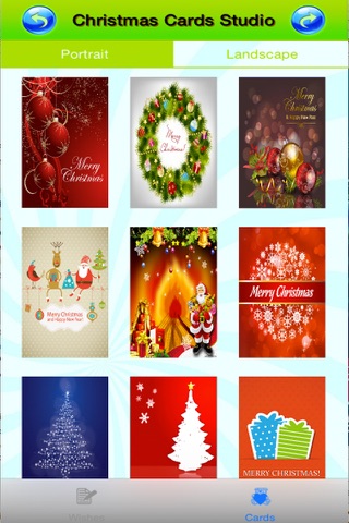 Merry Christmas eCards - Design and Send Merry Christmas Greeting Cards screenshot 2