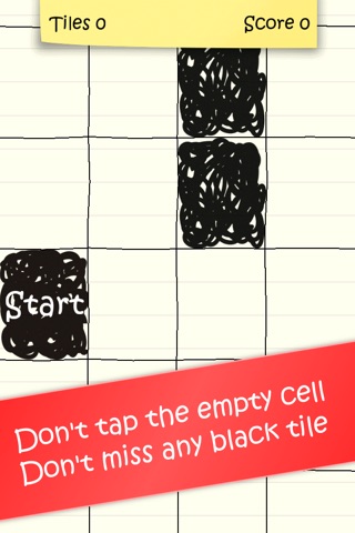 Doodle Tiles: don't tangle the empty cells on lyne's sketch book in time screenshot 3