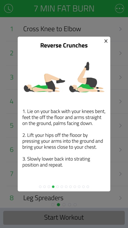 7 Minute Workout Challenges Pro