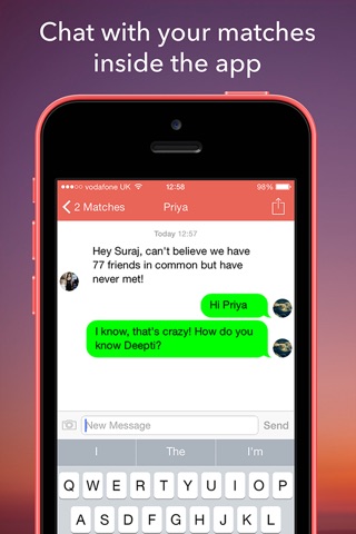 Priya - Dating for Hindus screenshot 4