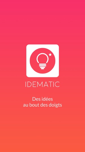 Idematic - outil d’aide à la créativité(圖1)-速報App