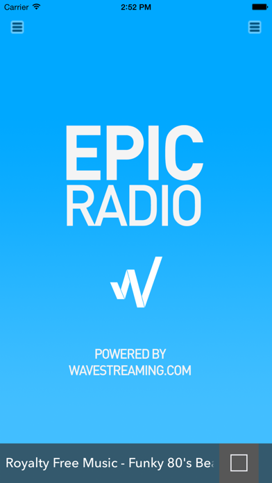 How to cancel & delete Epic Radio UK from iphone & ipad 1