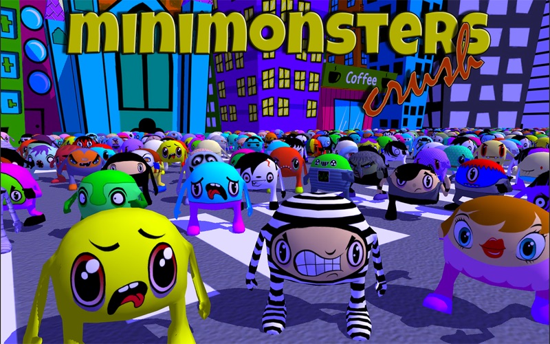 Minimonsters Crush thumbnail 1