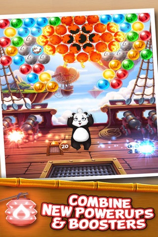 Bubble Shooter - rescue the panda screenshot 3