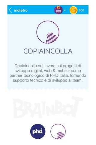 Brainbot by PHD @ WBF Milano screenshot 2