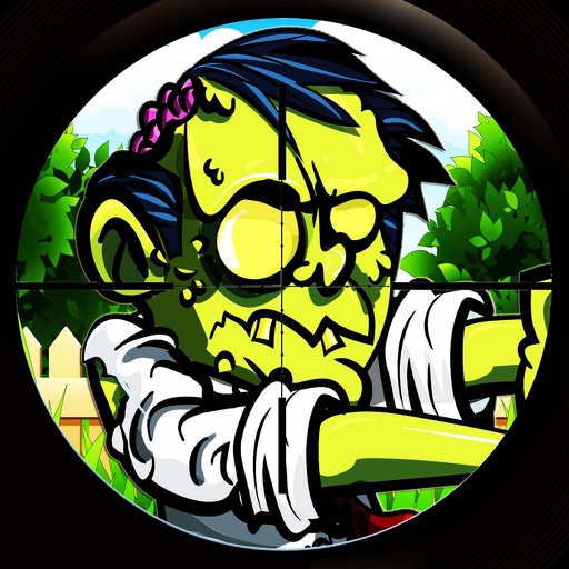 Gardener Vs Zombie Free : Shoot to Kill Undead