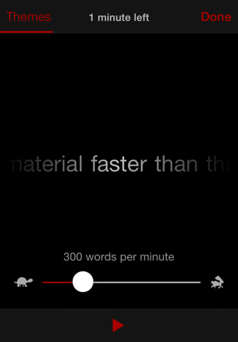 Accelerator: Speed Reader screenshot 3